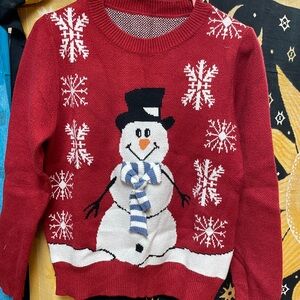Women’s small boutique Christmas sweater small